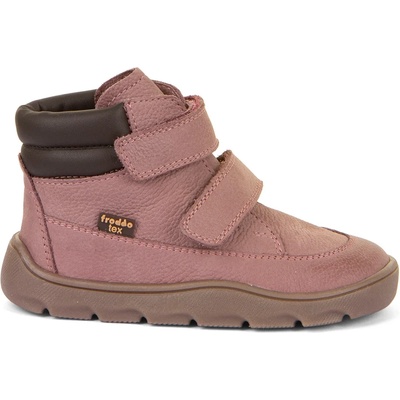 Froddo Детски обувки barefoot Froddo Kid's Zeru Tex Barefoot Barefoot shoes - Dark Pink - размер 24 (EU) (702-4810-0315)