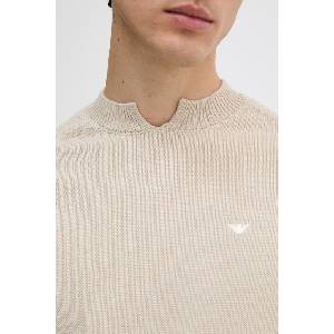 Giorgio Armani пуловер мъжки от памук (EM005524.AF25256)