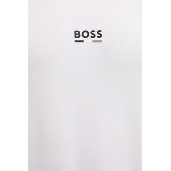 BOSS Памучна тениска BOSS T-Shirt RN Slim Fit (50517970)