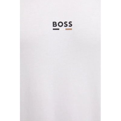 BOSS Памучна тениска BOSS T-Shirt RN Slim Fit (50517970)