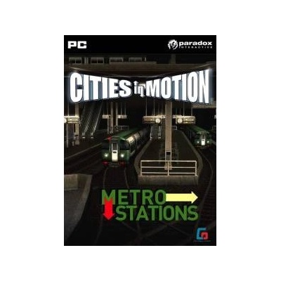Paradox Interactive Cities in Motion Metro Stations DLC (PC)