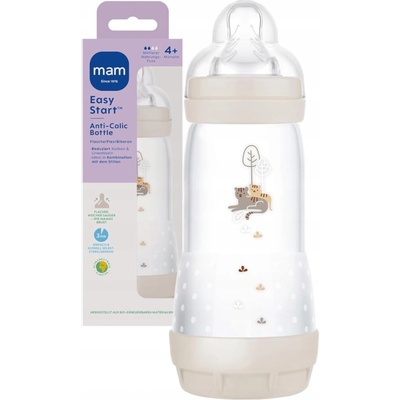Mam Baby Kojenecká Láhev Anti Colic rychlý průtok 320 ml