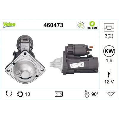Startér VALEO 460473