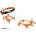 Petzl Котки за лед Petzl Leopard Leverlock (T01ALLF)