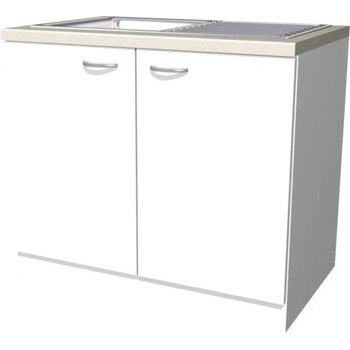 Flex-Well Wito spodná vr. drezu 86 cm, 100 x 85 x 57,1 cm