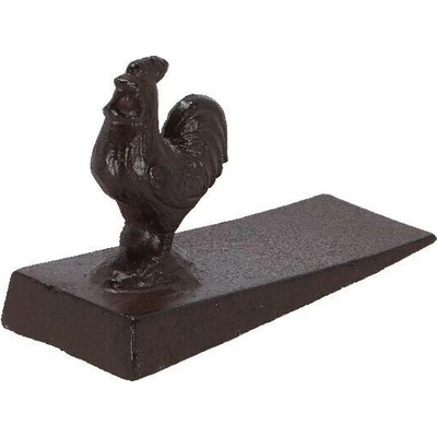 Zarážka na dveře COCKEREL, litina, 15x5x9cm|Esschert Design