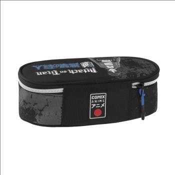 Image 1 of Comix Ученически несесер овален Atack on Titan Comix Anime