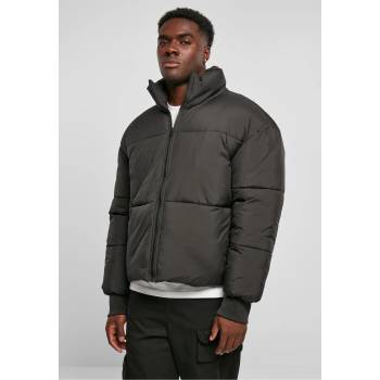 Urban Classics Мъжко яке с широка кройка в черен цвят Urban Classics Big Puffer JacketUB-TB5907-00007 - Черен, размер 4XL