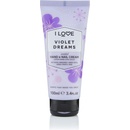 I Love krém na ruce a nehty Violet Dreams 100 ml