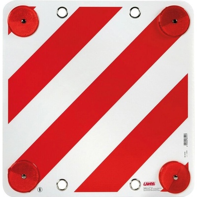Výstražná reflexní tabule 50 x 50cm LAMPA | Zboží Auto