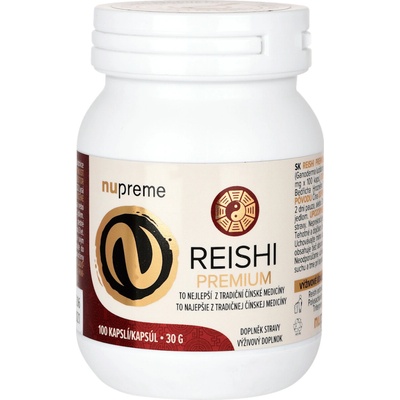 Nupreme Reishi extract 100 kapslí