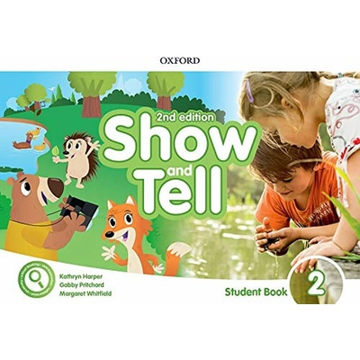 Oxford Discover: Show and Tell Second Edition 2 Student Book Pack
