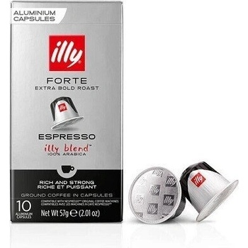 illy Forte съвместими с кафемашини NESPRESSO (10 бр. в опаковка)