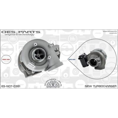 Turbo, Plniace dúchadlo OES PARTS ES-N07-0381