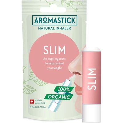 AromaStick Aromatická tyčinka přírodní inhalátor Aromastick Štíhlost