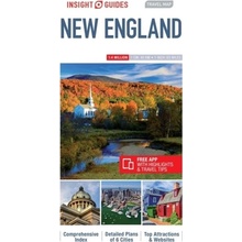 Insight Guides Travel Map New England