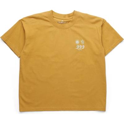 KAVU Дамска тениска KAVU Women's Salt Beach T-shirt - Wood Thrush - размер XS (916-6276-0211)