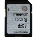 Kingston SDHC 32GB UHS-I U1 SD10VG2/32GB