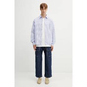 Filling Pieces риза мъжка памучна Pinstripe (412621501293.294)