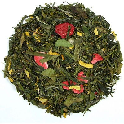 Darka company Hedvábná stezka zelený aromatizovaný čaj 100 g
