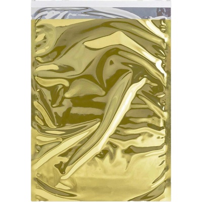 Lesklé metalické fóliové obálky - 450 x 320 mm (C3) - Zlatá
