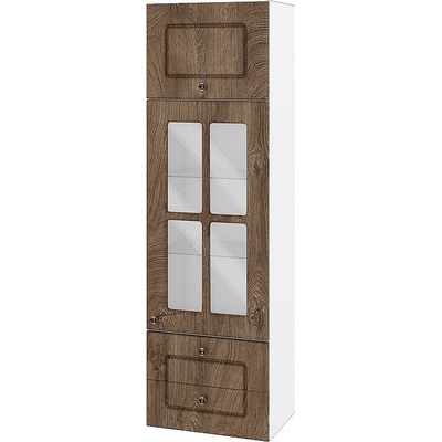 ИРИМ Горен кухненски шкаф Сити БФ-Дъб натурал-06-101 40 см