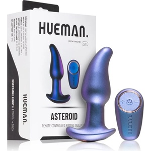 Hueman Asteroid Rimming Anal Plug анален разширител с дистанционно управление 13.5 см