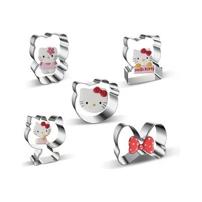 Vykrajovače Hello Kitty 5ks - Cakesicq