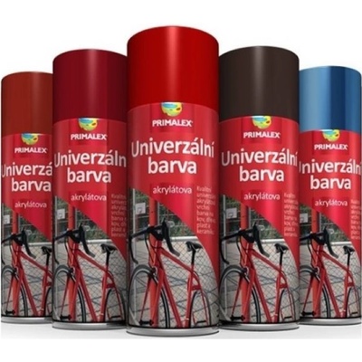 PRIMALEX Univerzální barva RAL 7001 stříbrnošedá 400 ml – Zbozi.Blesk.cz