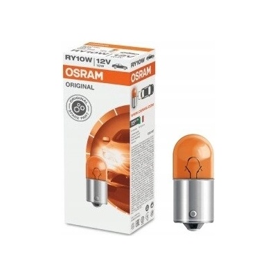 Žárovka blikače RY10W (12V, 10W, BAU15s) - Osram 5009