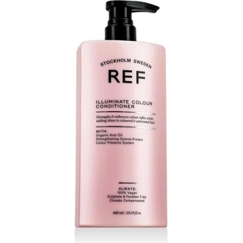 Ref Stockholm Illuminate Colour Conditioner 600 ml защитен балсам за боядисана коса унисекс
