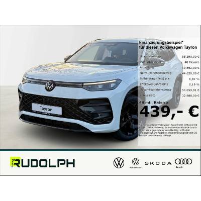 Volkswagen Tayron 2.0 TDI R-Line DSG 110 kW