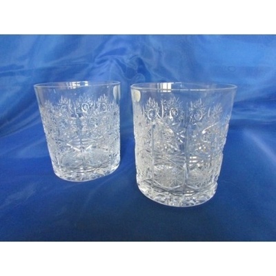 Bohemia Crystal Skleničky na whisky Adéla 57001 kristalin 6 x Tom 320 ml