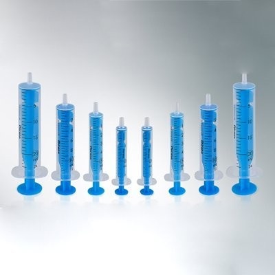 Chirana LUER Striekačka injekčná 20 ml jednorazová 1 x 80 ks
