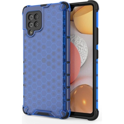 HQWear Калъф Honeycomb Case armor за Samsung Galaxy A42 5G, син (5907769325182)