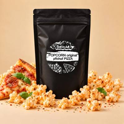 SnackAir Slaná příchuť Pizza 150 g