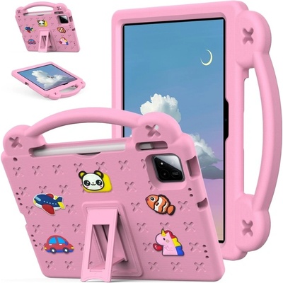Vsetkonamobil 103604 FANY Detský kryt na tablet pre Xiaomi Pad 7 / Pad 7 Pro ružový