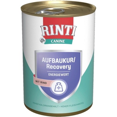 RINTI Консерва RINTI Canine Recovery говеждо 400 г