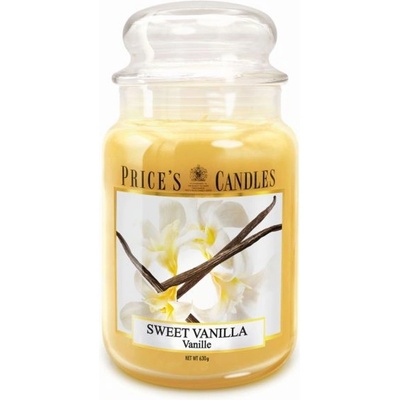 Price´s Sweet Vanilla 630 g