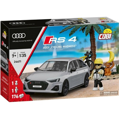COBI 24671 Audi RS4 Cycling madnes 1:35