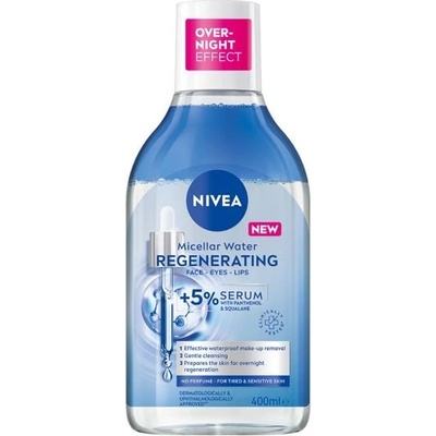 Nivea Regenerating Micellar Water Почистваща вода дамски 400ml