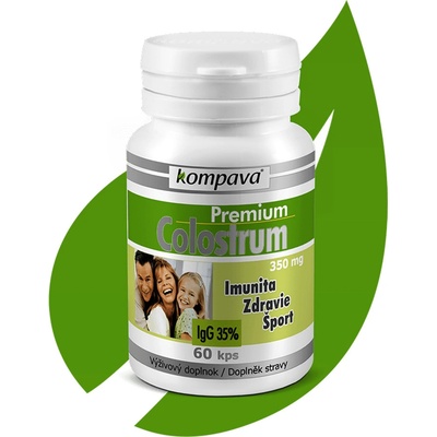 Kompava Premium Colostrum 60 tablet – Hledejceny.cz