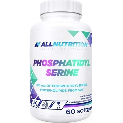 Allnutrition Fosfatidylserin Phosphatidylserine 60 kapslí