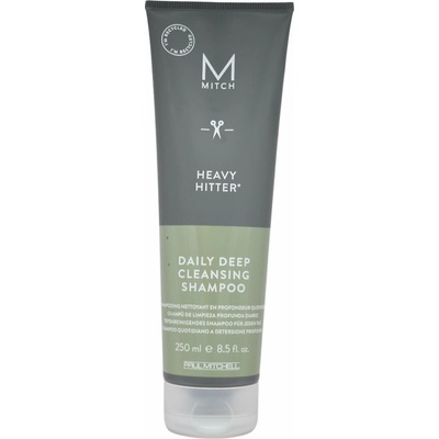 Paul Mitchell Mitch Heavy Hitter hloubkově čistící šampon 250 ml
