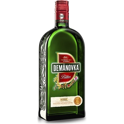 Demänovka Hořká 38% 0,7 l (holá láhev)