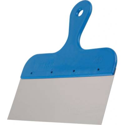 LEVIOR Stěrka nerez, 250x100mm, plast. rukojeť