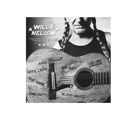 NELSON WILLIE: GREAT DIVIDE CD