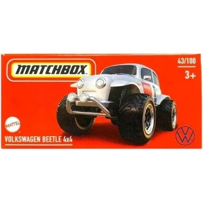 Matchbox Volkswagen Beetle kabriolet 2019 14/102