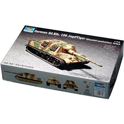 Trumpeter Sd.Kfz.186 Jagdtiger 1:72