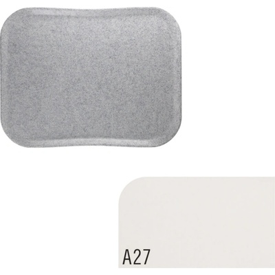 Cambro Versa podnos jídelní 36 × 46 cm světle šedá (A27) TOM R-VT3646C-A27